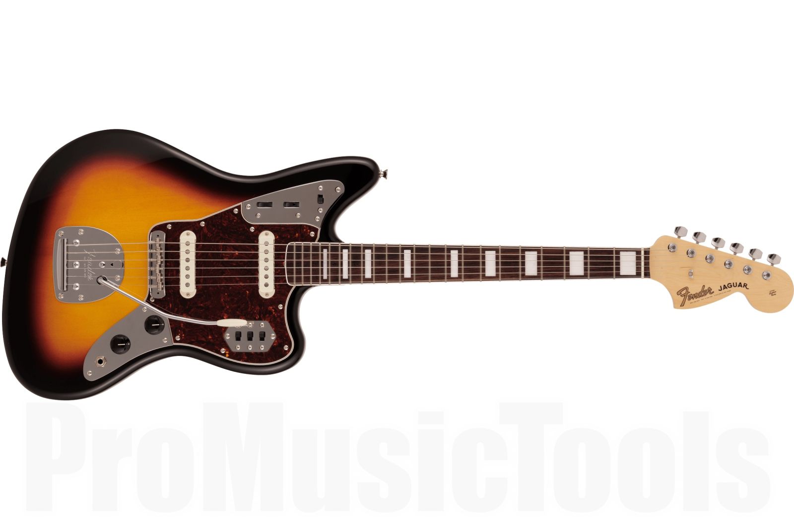 Fender 2023 Collection Made in Japan Traditional Late 60s Jaguar - RW -  3-Color Sunburst