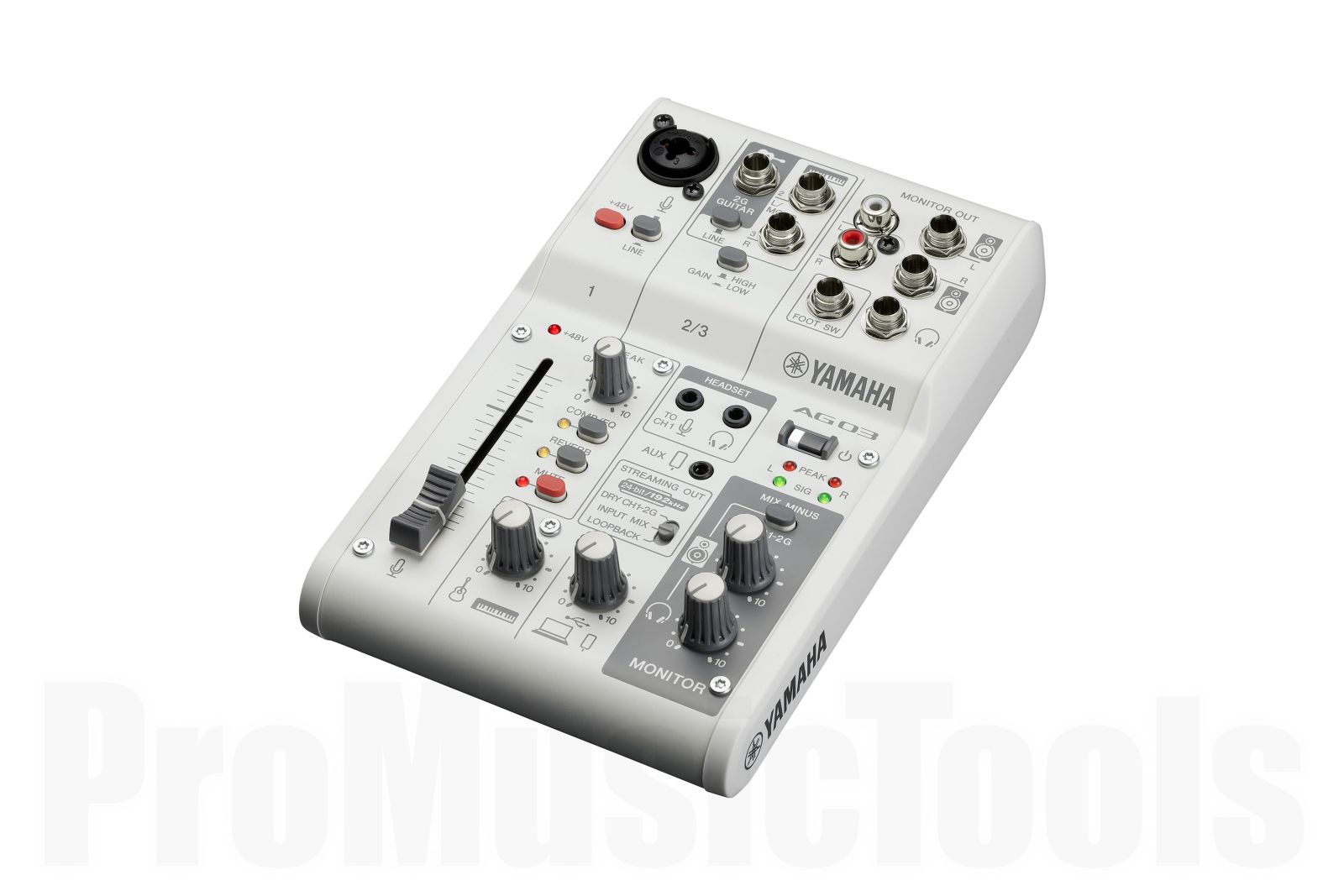 Yamaha AG03 MK2 - white | ProMusicTools