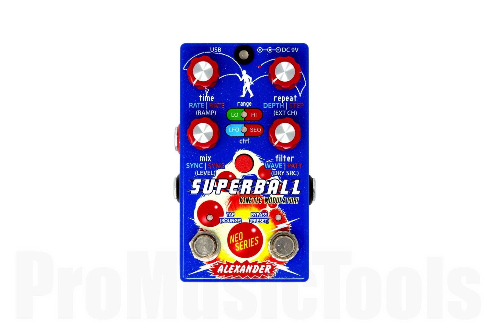 Alexander Pedals Superball - Modulated Delay