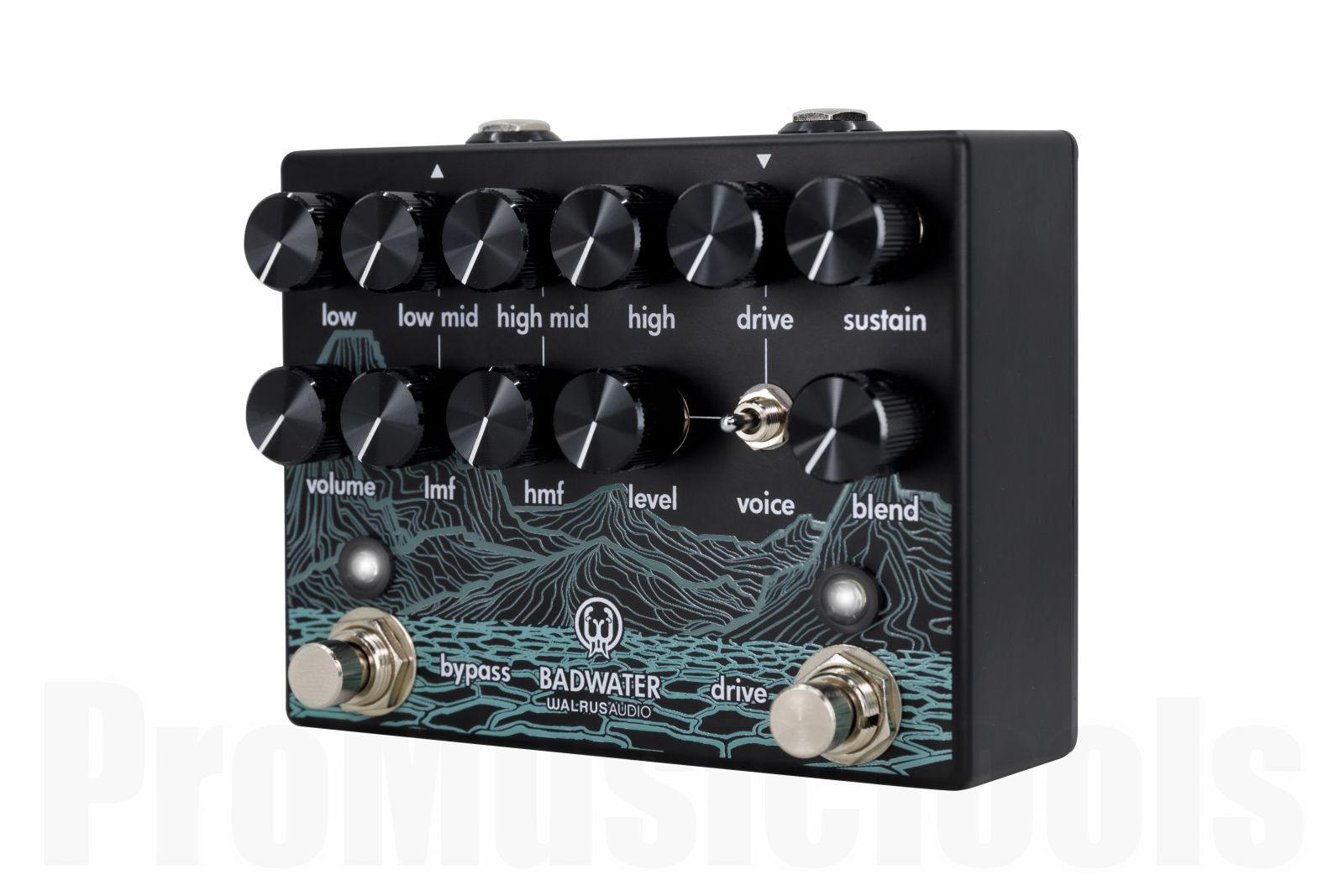 Walrus Audio Badwater Bass Pre-Amp & D.I. | ProMusicTools