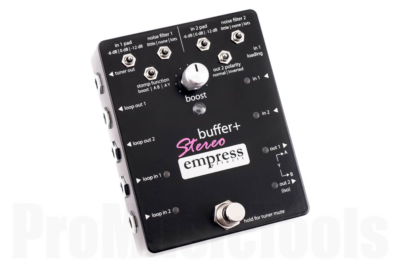 Empress Effects Buffer+ Stereo | ProMusicTools