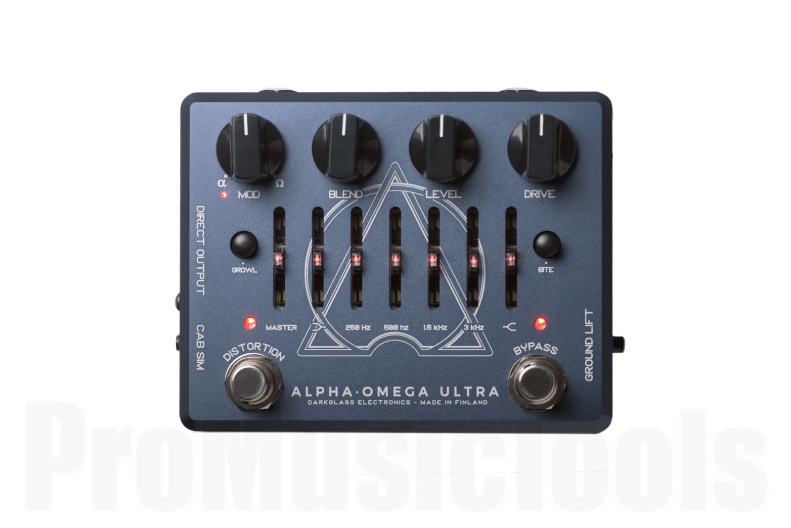 Darkglass Alpha-Omega Ultra V2 Aux In | ProMusicTools