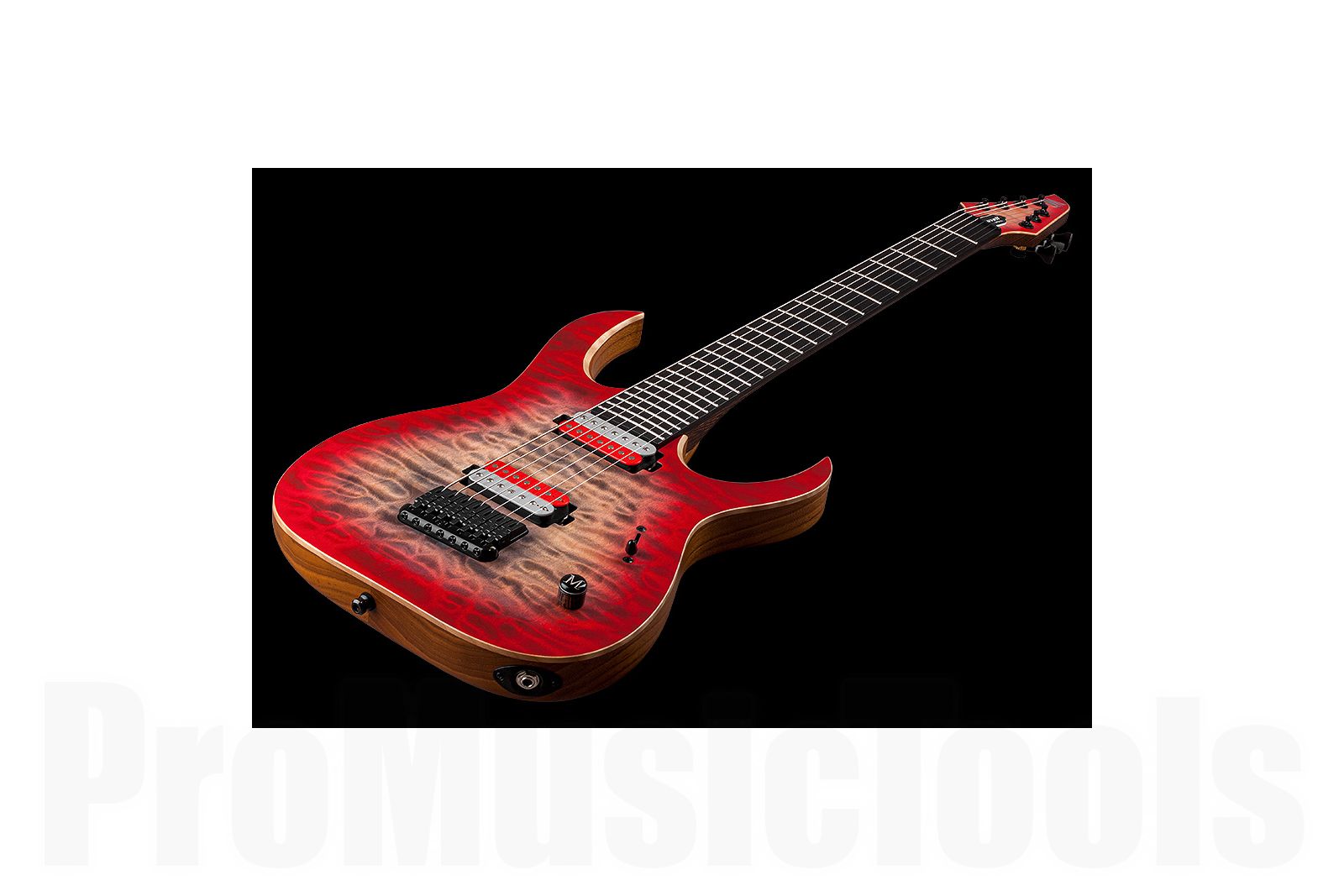 Guitarra Mayones Duvell Qatsi 2.0 7 Cordas Ruby Burst