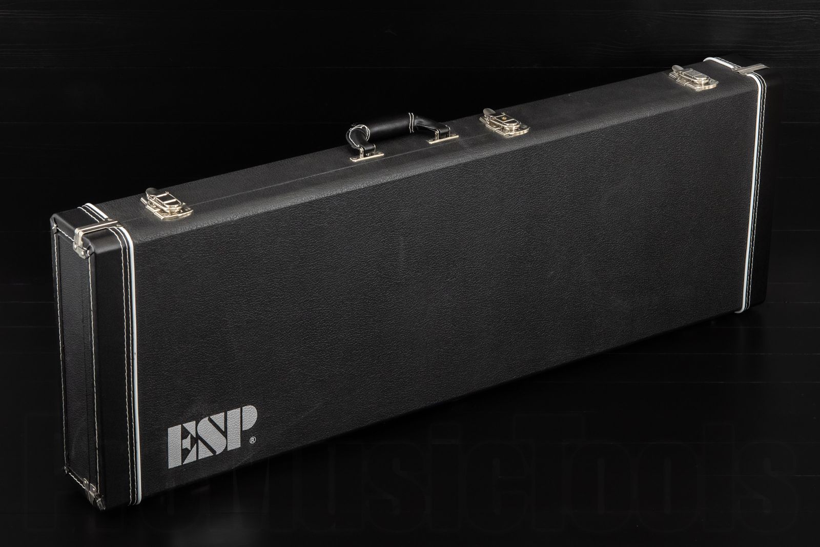 ESP E-II M-I Neck Thru NT DCARS - Deep Candy Apple Red Satin 