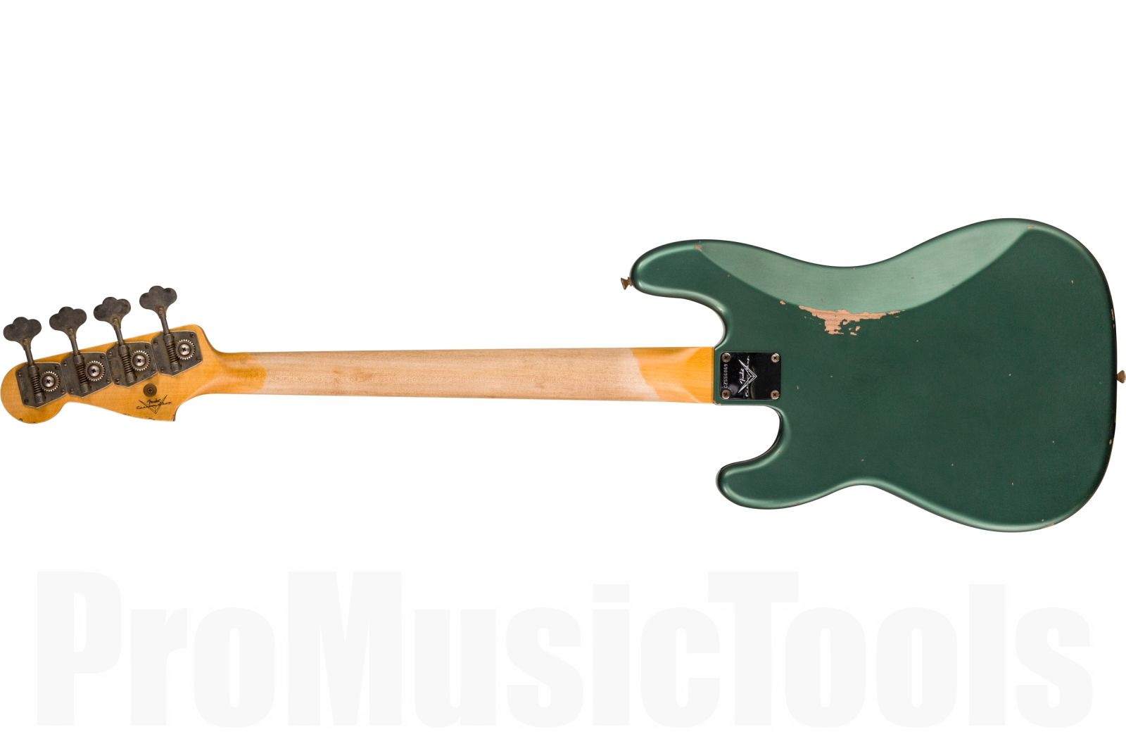 Fender Custom Shop 61 Precision Bass - Relic - Aged Sherwood Green Metallic