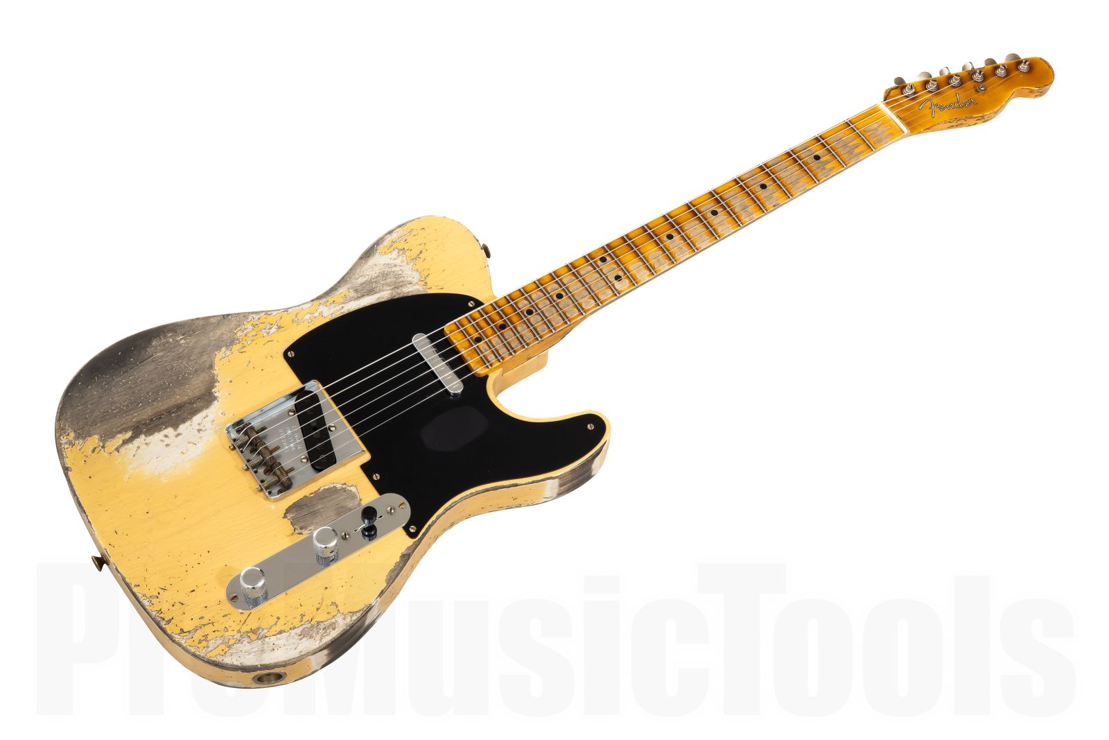Fender Custom Shop Limited Edition '51 Nocaster - Super Heavy Relic - Aged  Nocaster Blonde