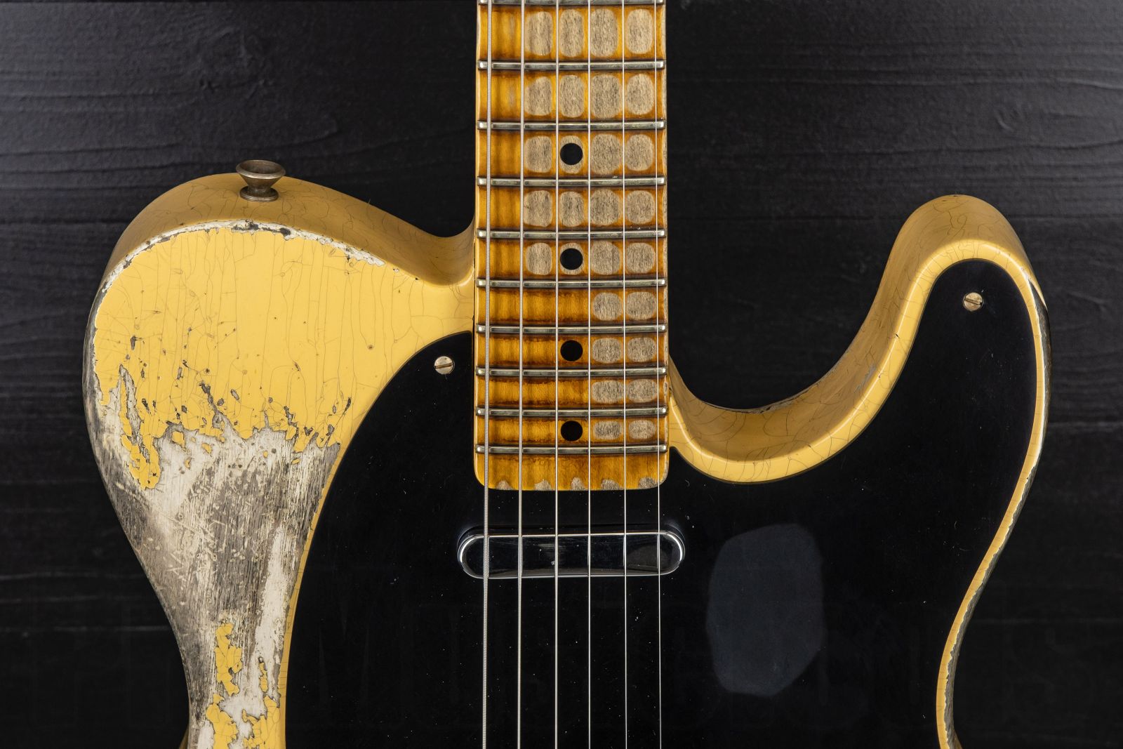Fender Custom Shop Limited Edition '51 Nocaster - Super Heavy Relic - Aged  Nocaster Blonde