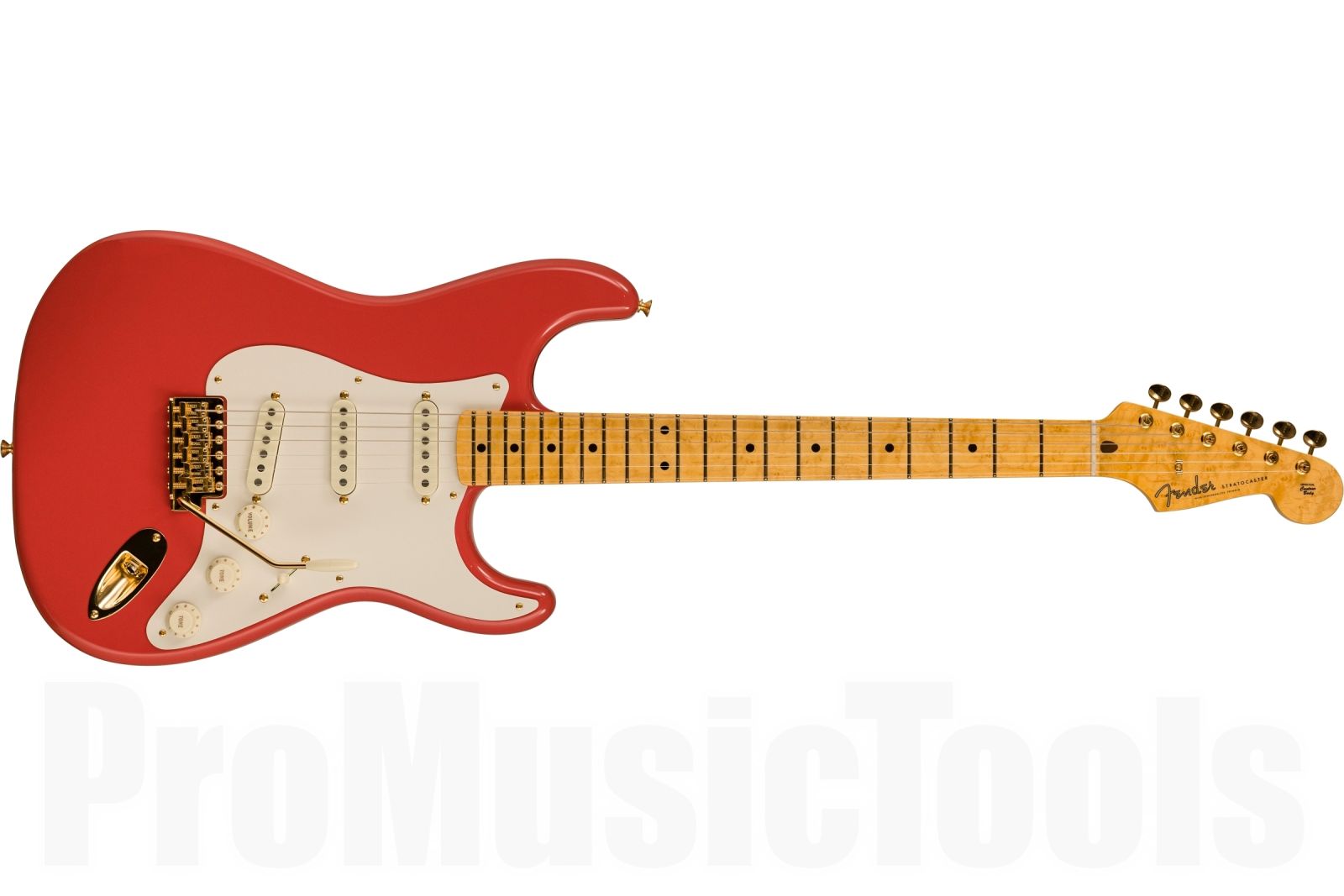 Fender Custom Shop Limited Edition '59 Strat - NOS With Gold Hardware -  Fiesta Red