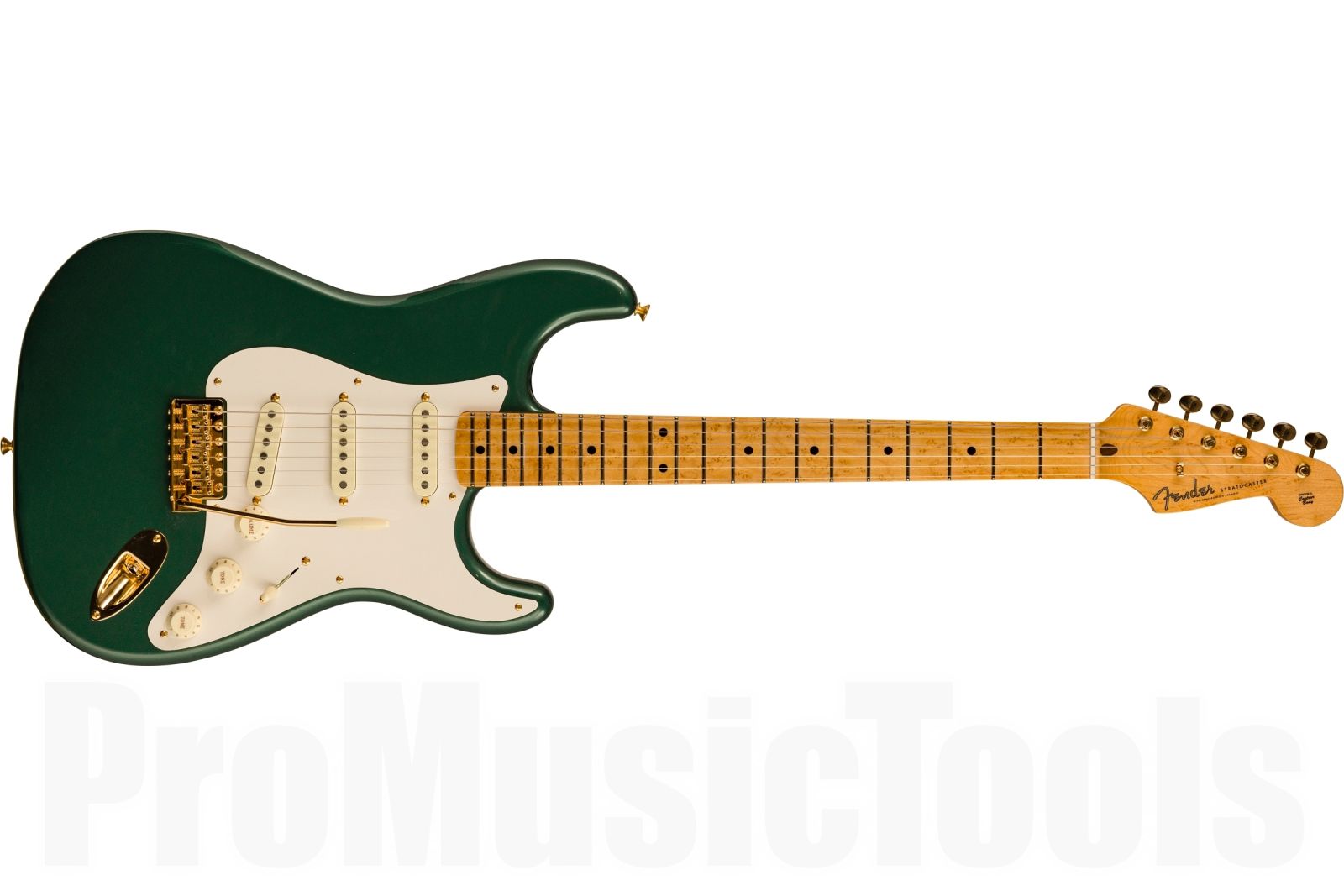 Fender Custom Shop Limited Edition '59 Strat - NOS With Gold Hardware -  Sherwood Green Metallic