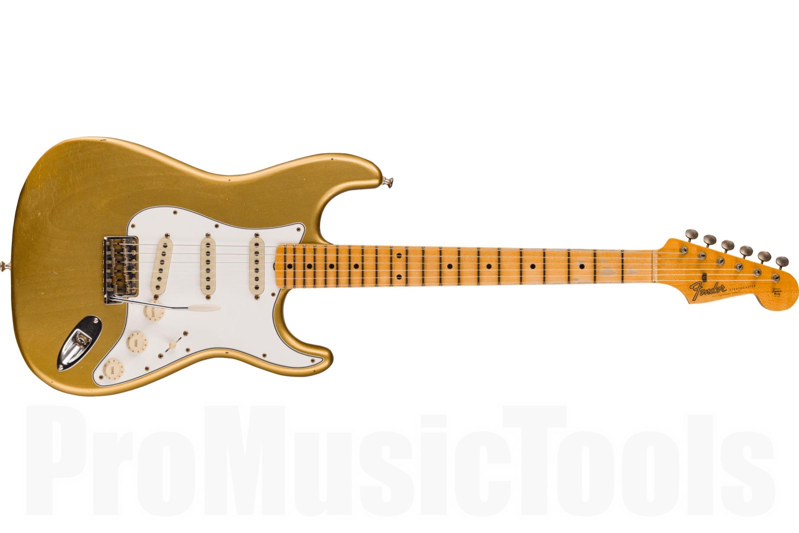 Fender Custom Shop Postmodern Strat Journeyman Relic MN - Aged Aztec Gold