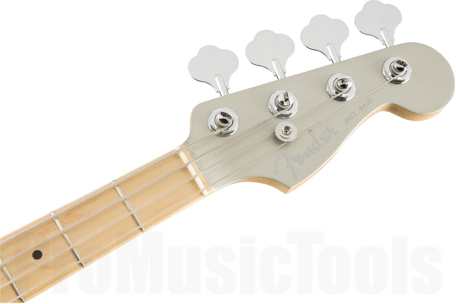 Fender Flea Signature Active Jazz Bass MN - Satin Inca Silver