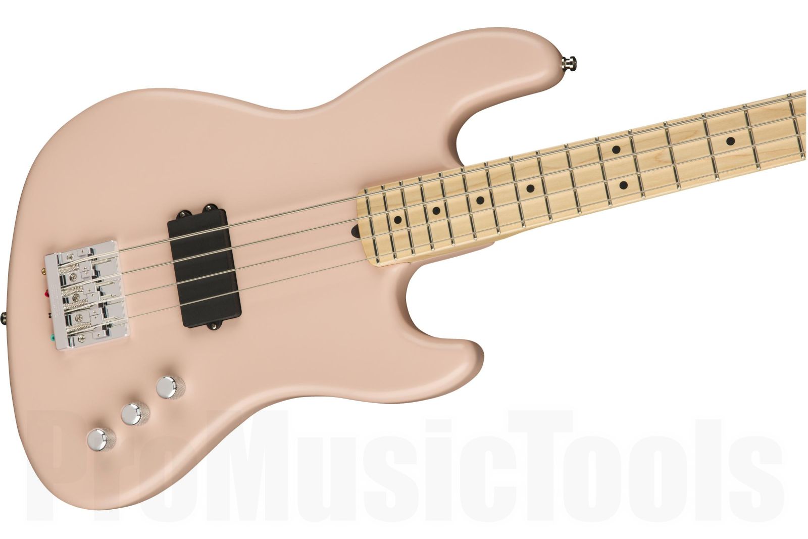 Fender Flea Signature Active Jazz Bass MN - Satin Shell Pink