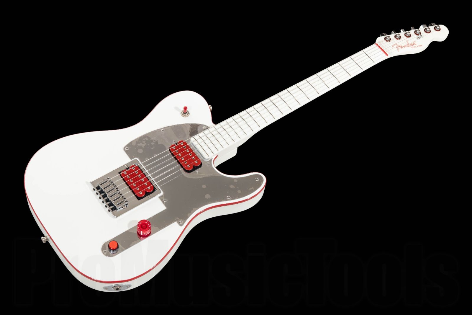 Fender John 5 Ghost Telecaster - Arctic White | ProMusicTools