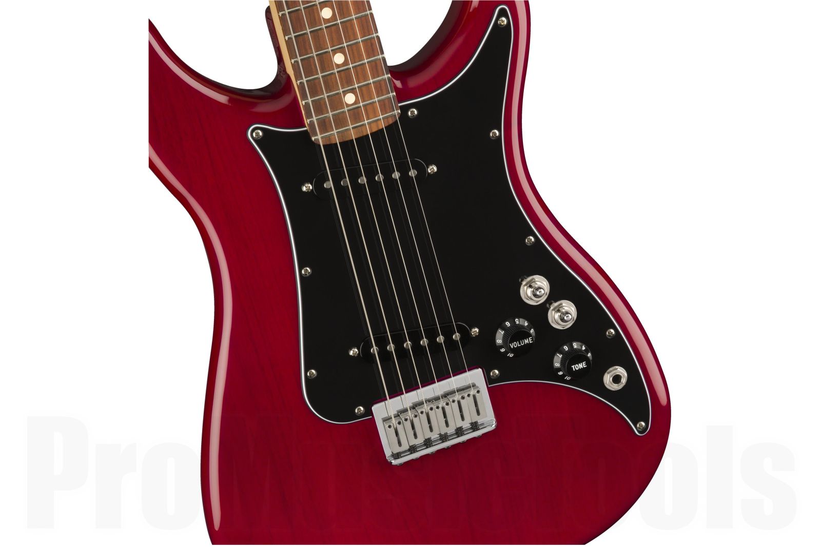 Fender Player Lead II - Pau Ferro Fingerboard - Crimson Red Transparent