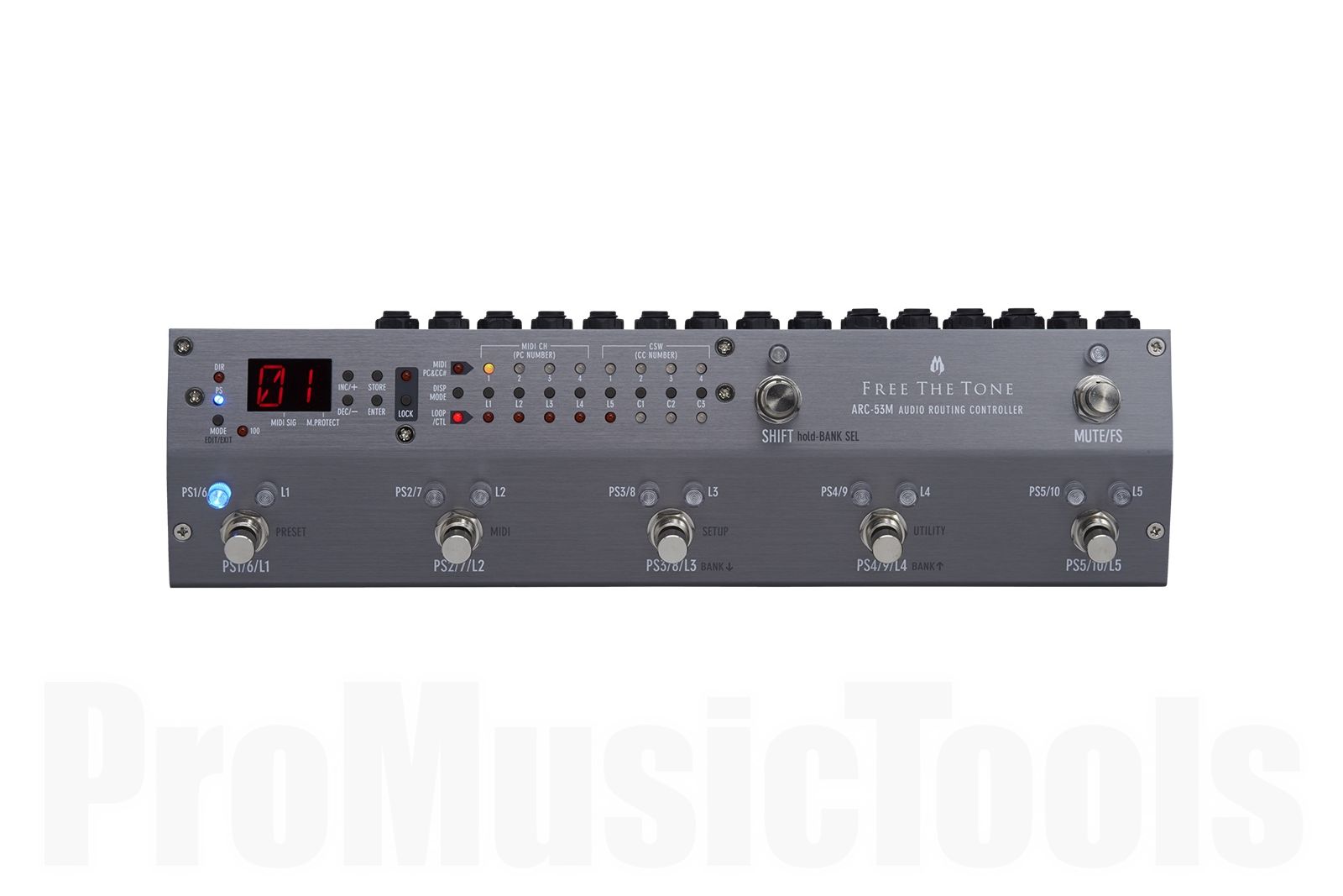 Free The Tone ARC-53M Audio Routing Controller