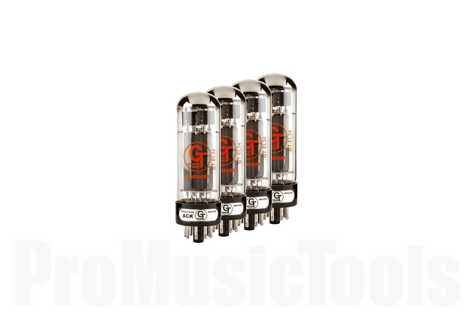 Groove Tubes GT-EL34-R MED QUARTET