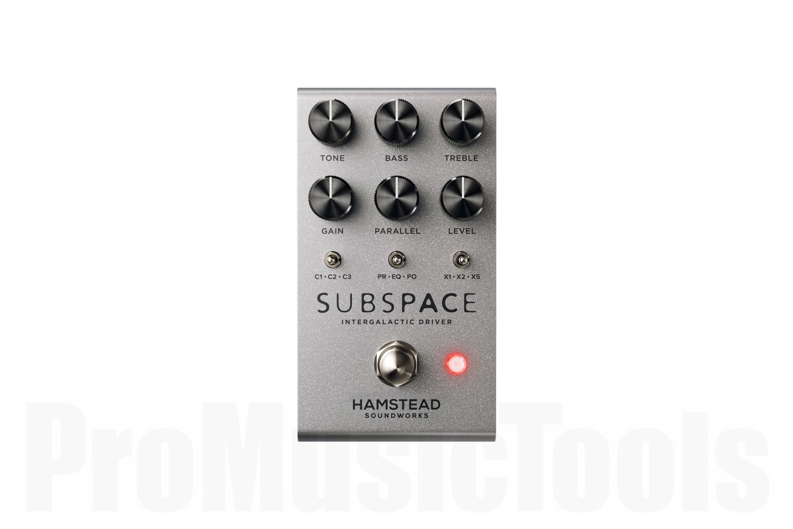 Hamstead / Subspace ベース オーバードライブ 歪みホビー・楽器 
