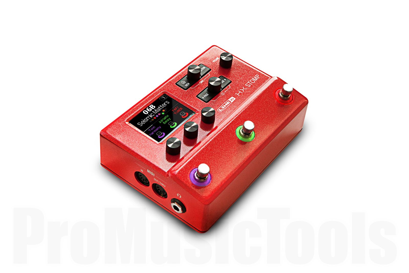 Line 6 HX Stomp Red Limited Edition