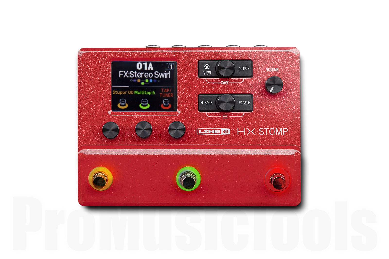 最低価格の LINE6 HX Stomp Limited Edition Red ギター - powertee.com
