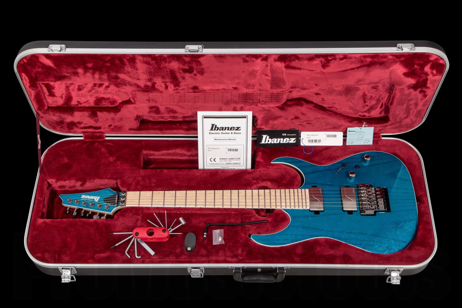 Ibanez RG5120M FCN Prestige - Frozen Ocean