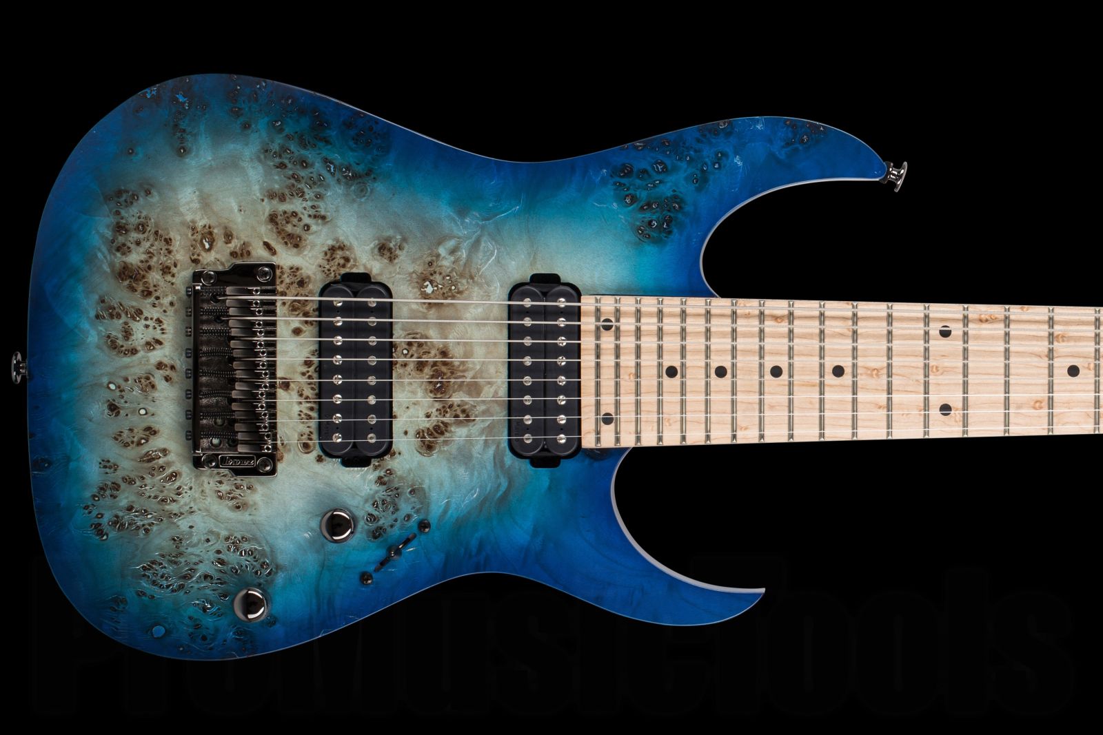 Ibanez RG852MPB GFB Prestige - Ghost Fleet Blue Burst