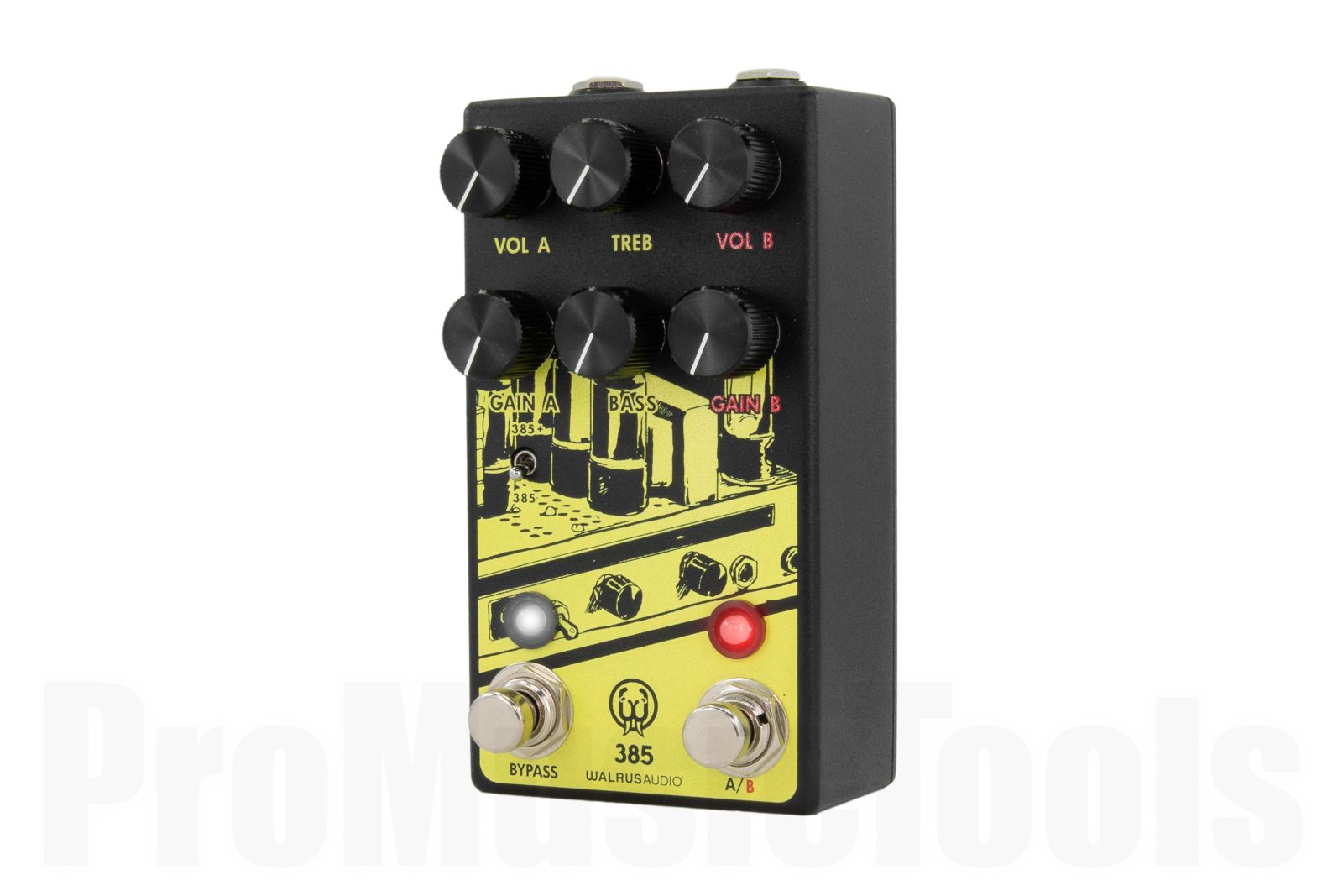 Walrus Audio 385 Overdrive MKII - Yellow | ProMusicTools