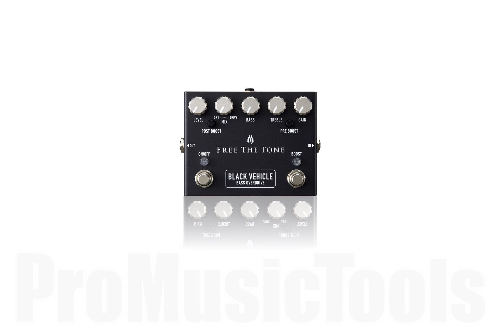 Free The Tone Black Vehicle BV-1V - Bass Overdrive