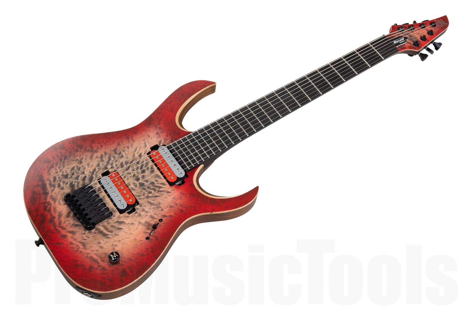 Guitarra Mayones Duvell Qatsi 2.0 7 Cordas Ruby Burst