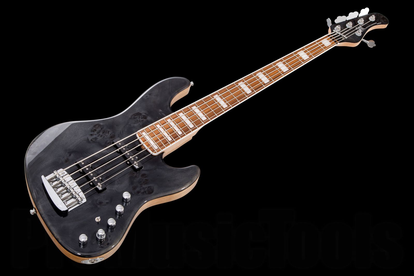 Mayones Jabba 5 Custom EP Eye Poplar - Liquid Black Gloss | ProMusicTools