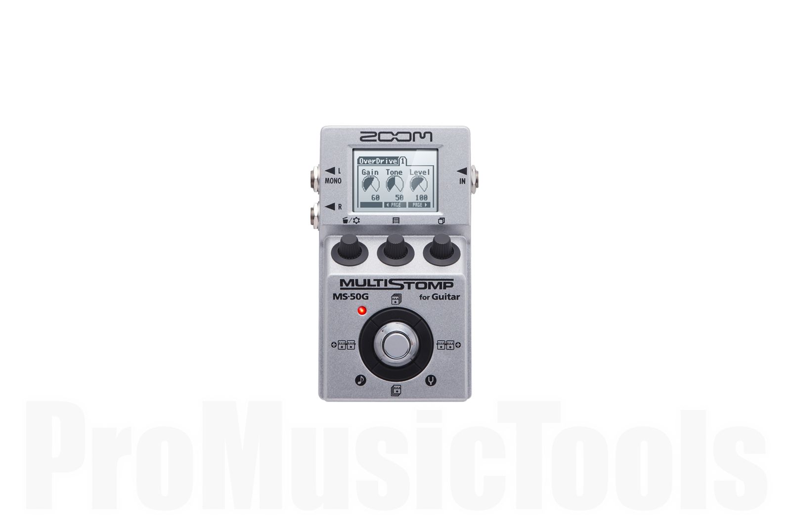 ZOOM MULTI STOMP MS-50G for Guitar 品質のいい - ギター
