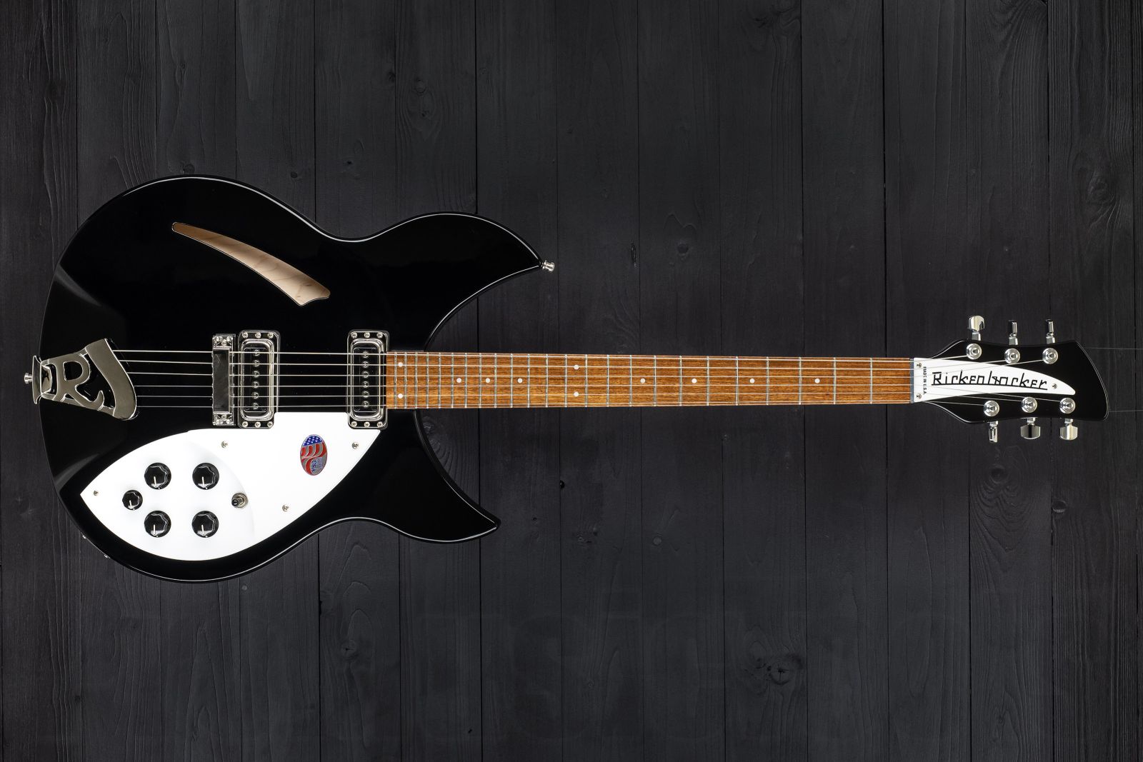 Rickenbacker 330 store jetglo