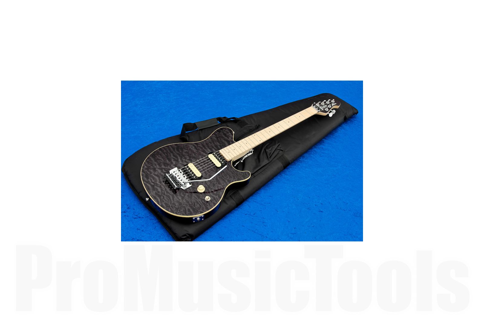 Sterling by Music Man Axis AX40 TBK - Translucent Black 