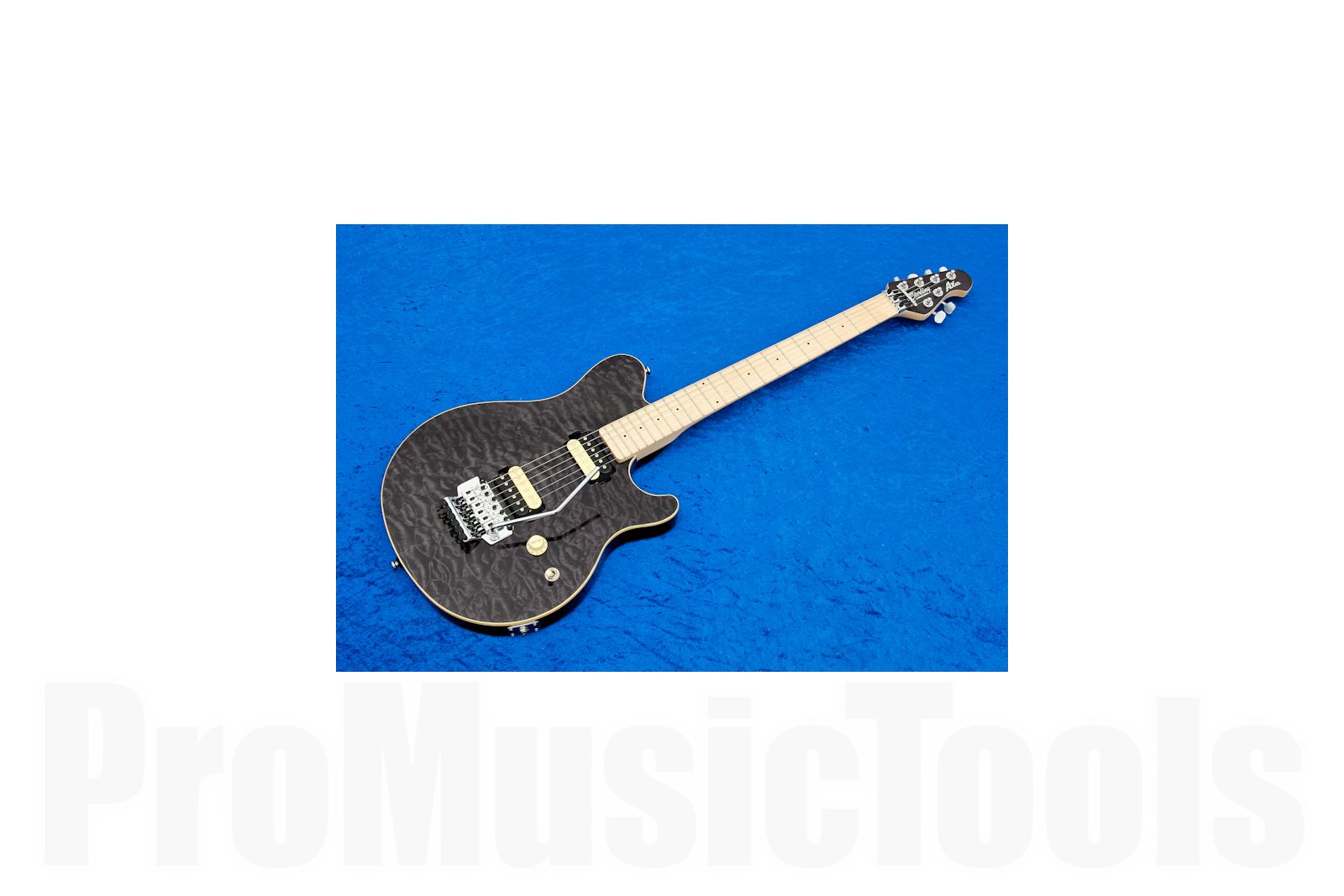 Sterling by Music Man Axis AX40 TBK - Translucent Black