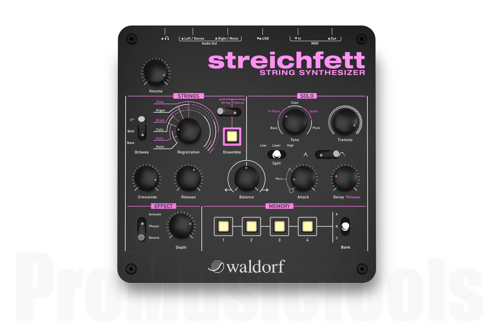 Waldorf Streichfett | ProMusicTools