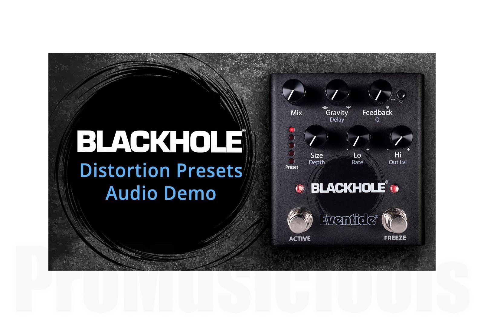 Eventide Blackhole Pedal リバーブ エフェクター - エフェクター