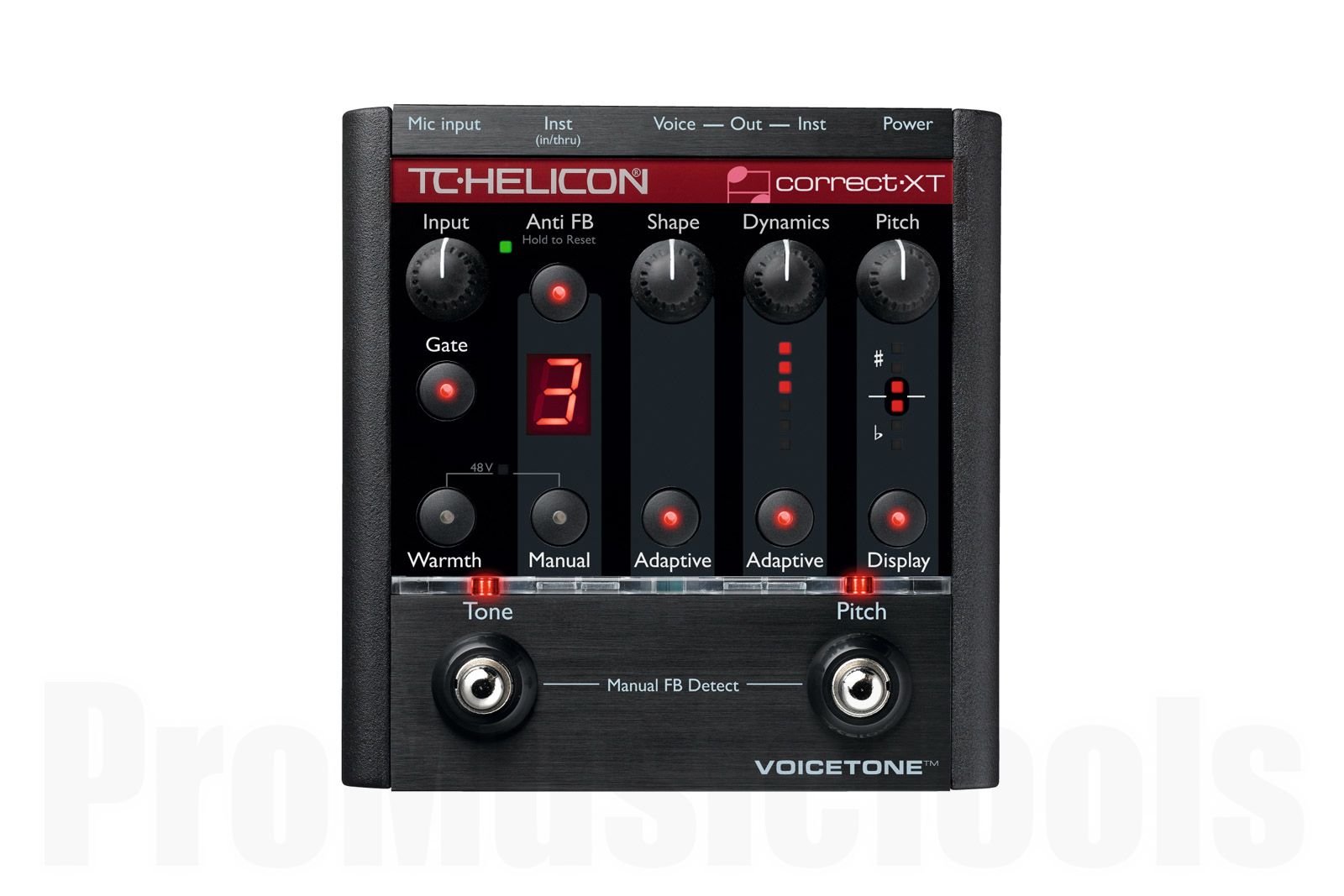 TC Helicon VoiceTone Correct XT - demo