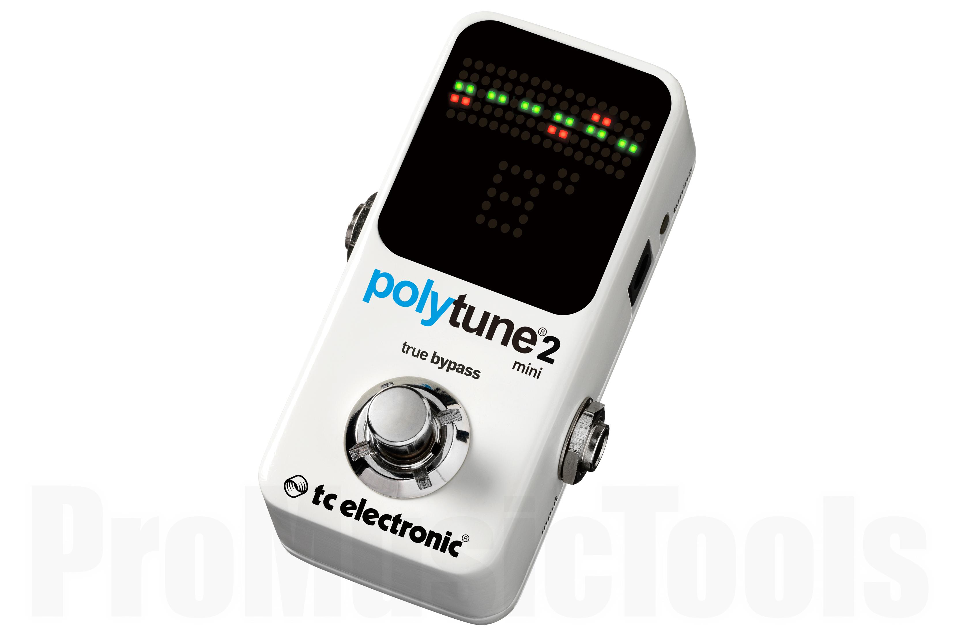 Polytune 2 TC Electronic PolyTune 2 mini | ProMusicTools