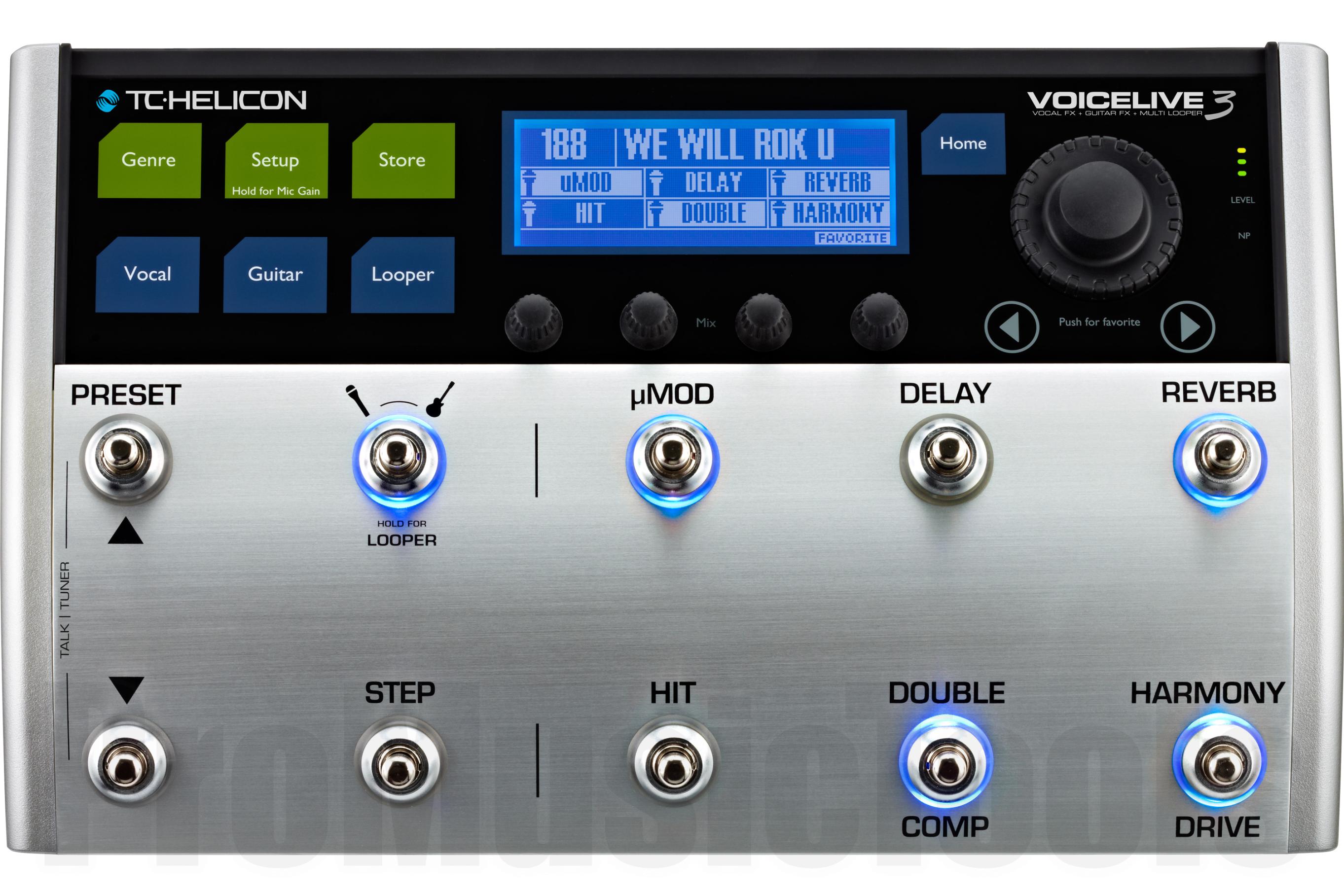 Voicelive Api TC Helicon VoiceLive 3 | ProMusicTools