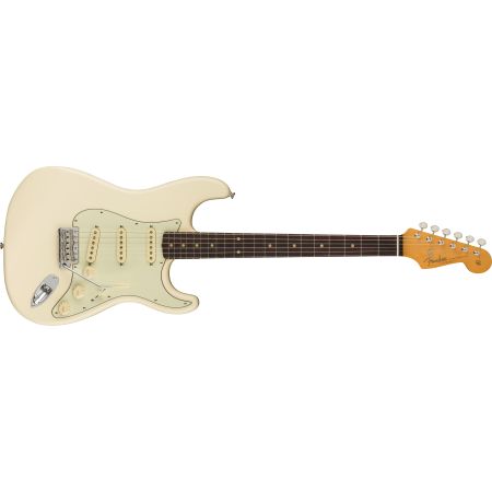 Fender American Vintage II 61 Stratocaster RW OWT - Olympic White