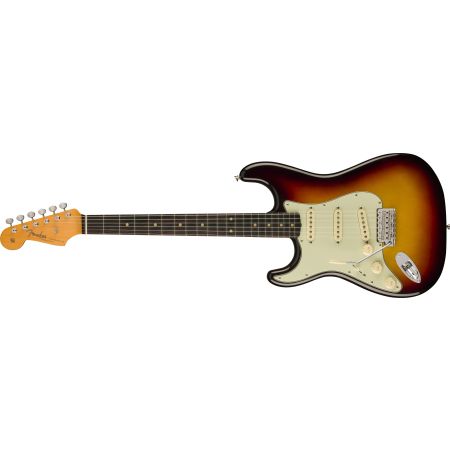 Fender American Vintage II 61 Stratocaster LH RW WT3TB - 3-Color Sunburst - Lefthand