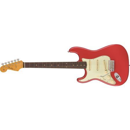 Fender American Vintage II 61 Stratocaster LH RW FRD - Fiesta Red - Lefthand