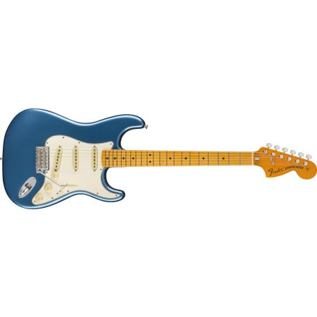 Fender American Vintage II 73 Stratocaster MN LPB - Lake Placid Blue