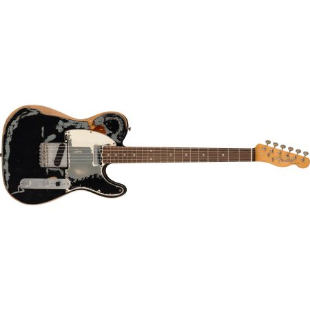 Fender Joe Strummer Telecaster RW - Black