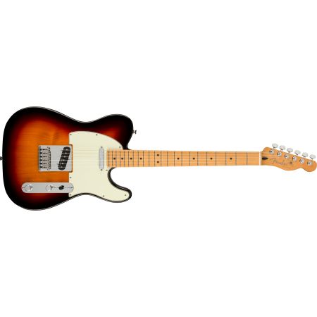 Fender Player Plus Telecaster, MN - 3-Color Sunburst - b-stock MX22060284