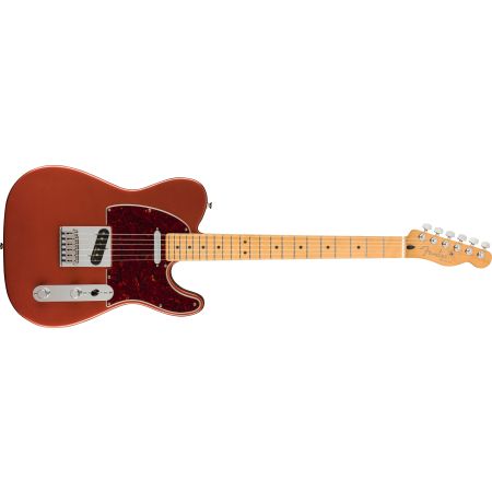 Fender Player Plus Telecaster MN - Aged Candy Apple Red