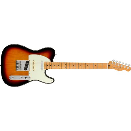 Fender Player Plus Nashville Telecaster, MN - 3-Color Sunburst