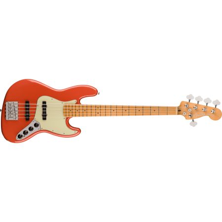 Fender Player Plus Jazz Bass V MN - Fiesta Red