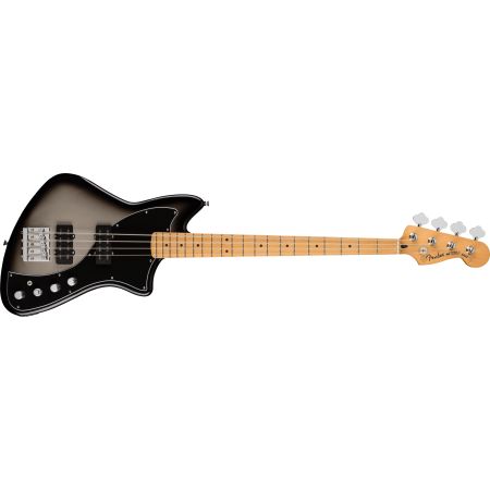 Fender Player Plus Active Meteora Bass MN - Silverburst