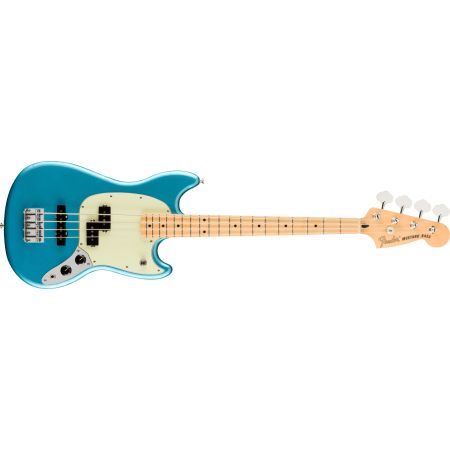 Fender Limited Edition Player Mustang Bass PJ - Maple Neck - Lake Placid Blue