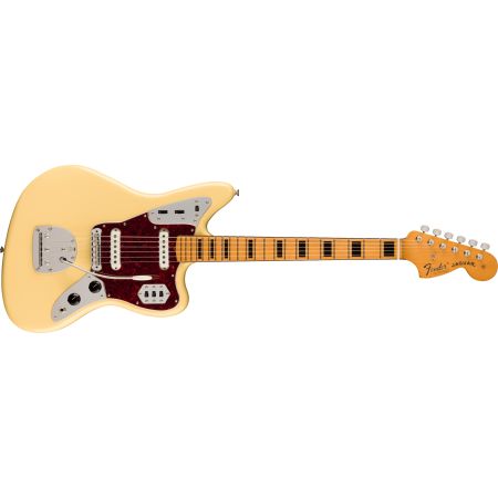 Fender Vintera II 70s Jaguar MN - Vintage White